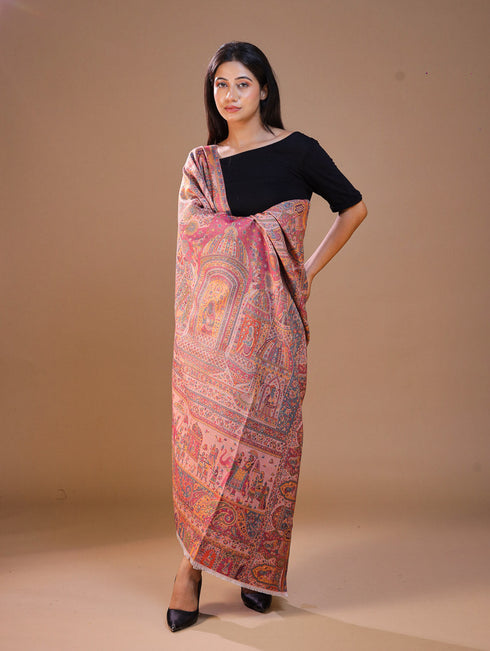 Women's Kani Wool Shawl